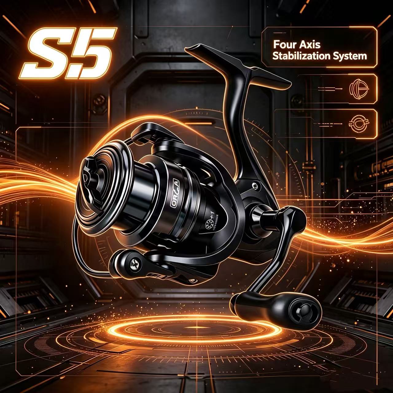 Abu Garcia Reel Revo - FISHINGFANS S5 Silky Smooth 18 Dense