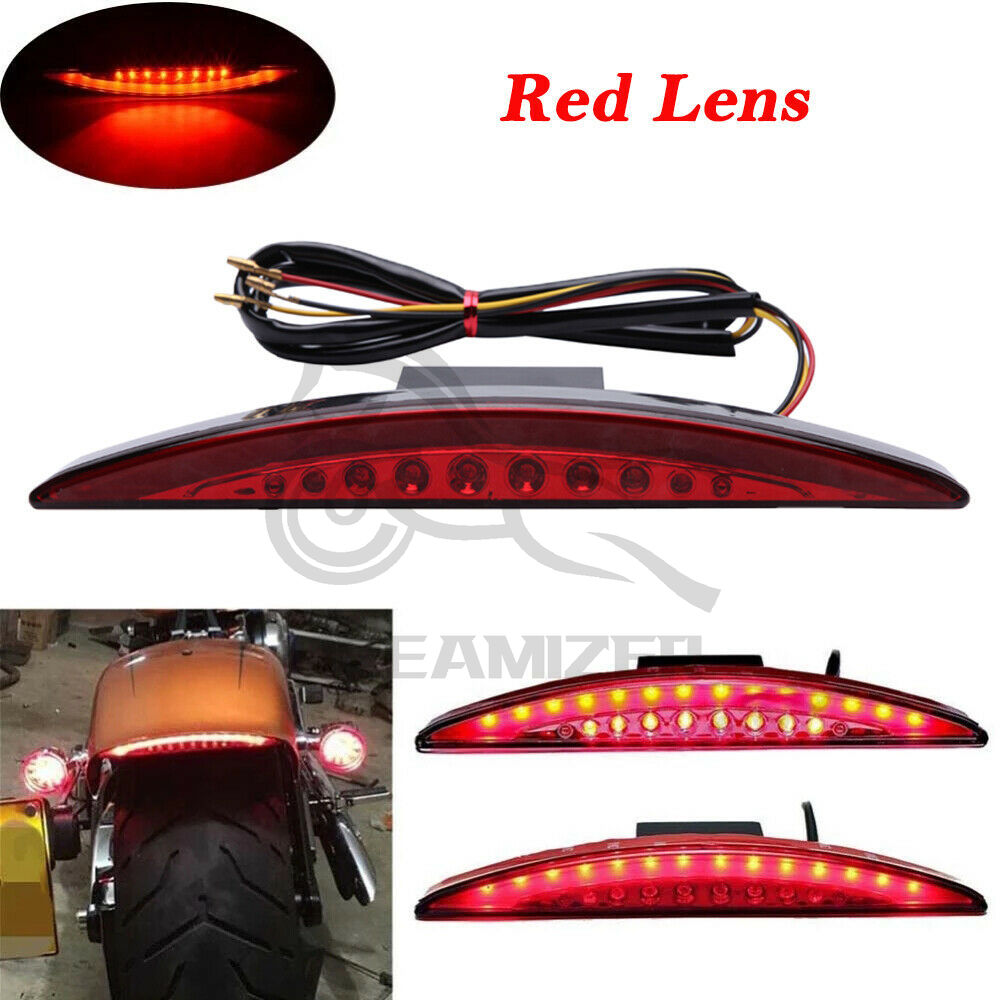 Abu Garcia Reel Revo - Motorcycle Rear Fender Tip Brake LED