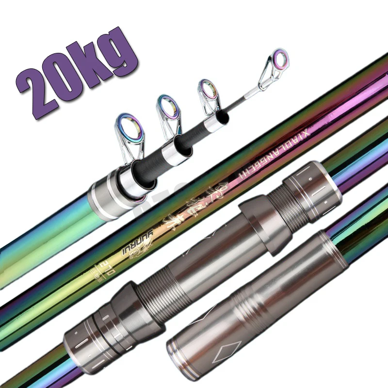 2.1m 2.7m  3.9m 4.5m Telescopi - огляд і ціна Fishing Rod Surf