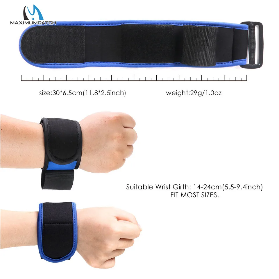 MAXIMUMCATCH Wrist Support Neo - огляд і ціна Fishing Rod Ice