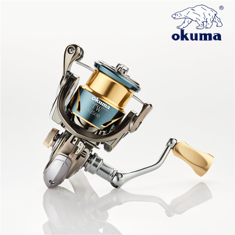 Okuma All Metal Fishing Reel 1 - огляд і ціна Shimano Reel Stradic
