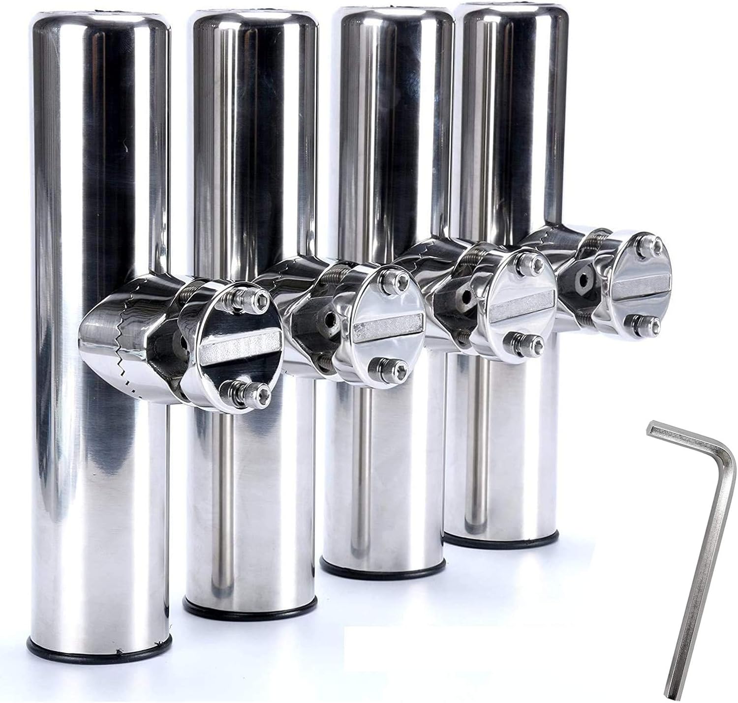 Stainless Clamp Rod Holder Ste - огляд і ціна Fishing Rod Holder
