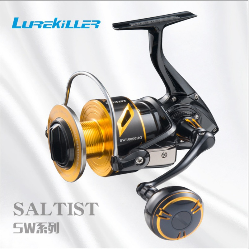 Lurekiller High-Speed All-Meta - огляд і ціна Abu Garcia Reel Max