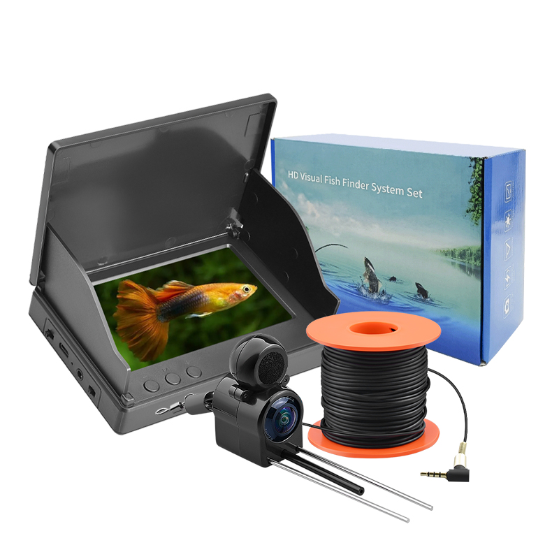 4.3 Inch Video Fishing Rod Kit - огляд і ціна Fishing Rod Ice