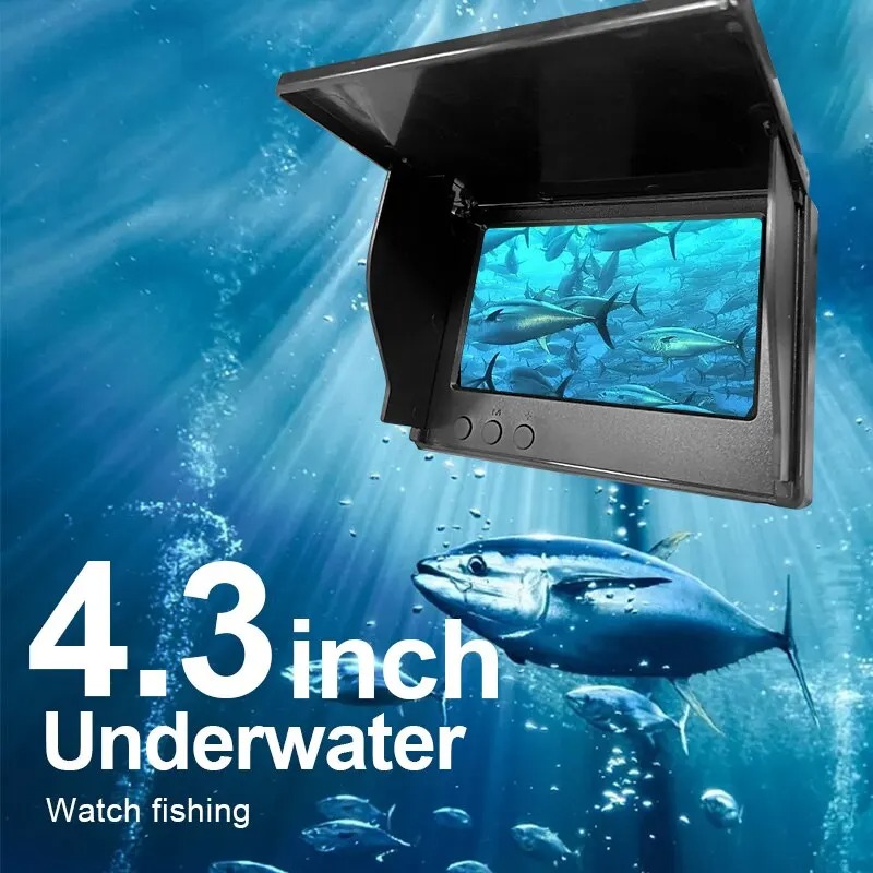 4.3 Inch Video Fishing Rod Kit - огляд і ціна Fishing Rod Ice