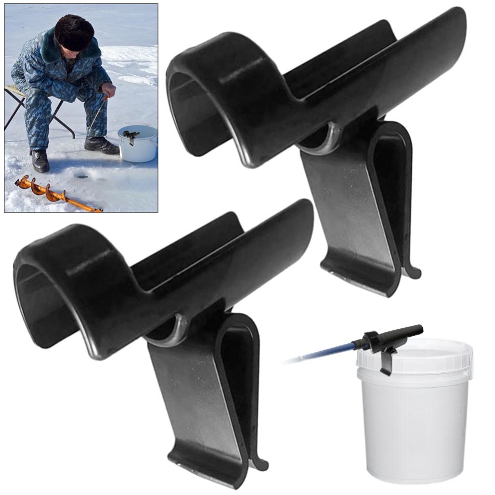 1 Pcs Bucket Rod Storage Holde - огляд і ціна Fishing Rod Ice