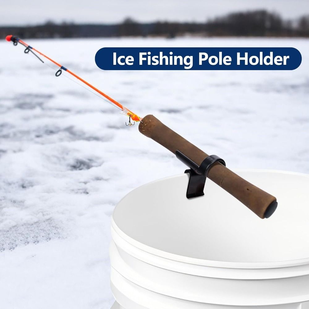 1 Pcs Bucket Rod Storage Holde - огляд і ціна Fishing Rod Ice