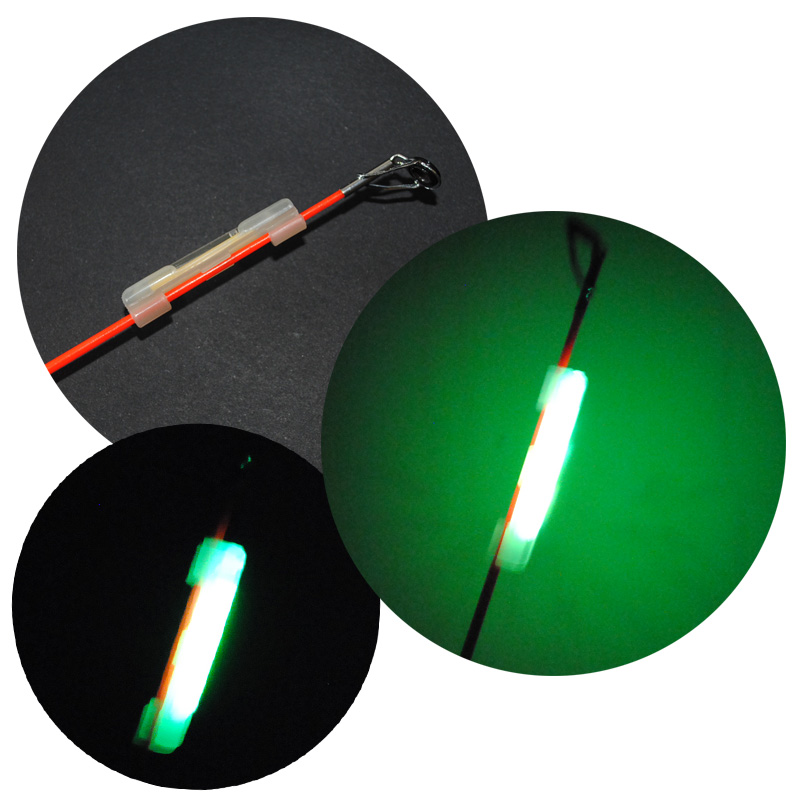 8pcs/lot Luminous Lightstick H - огляд і ціна Fishing Rod Repair Kit