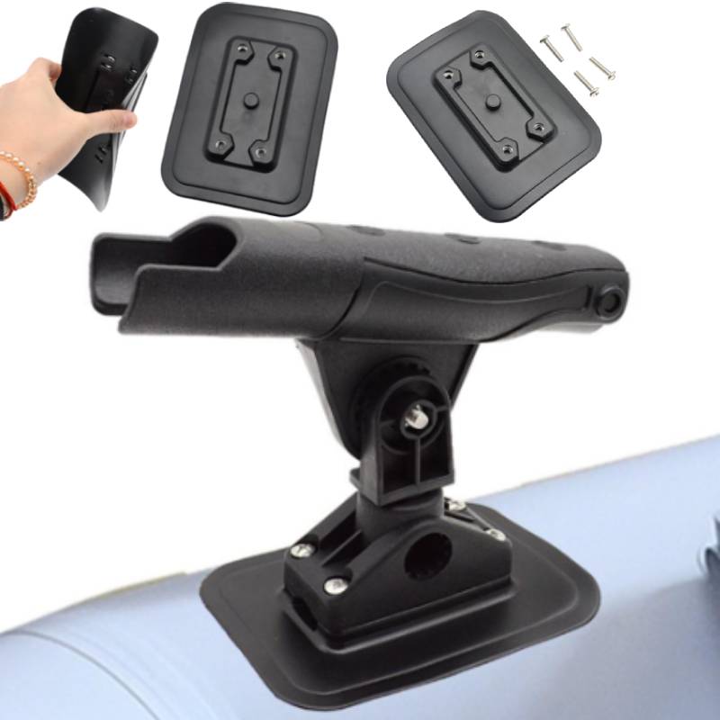 1 Set Inflatable Boat Fishing  - огляд і ціна Fishing Rod Holder