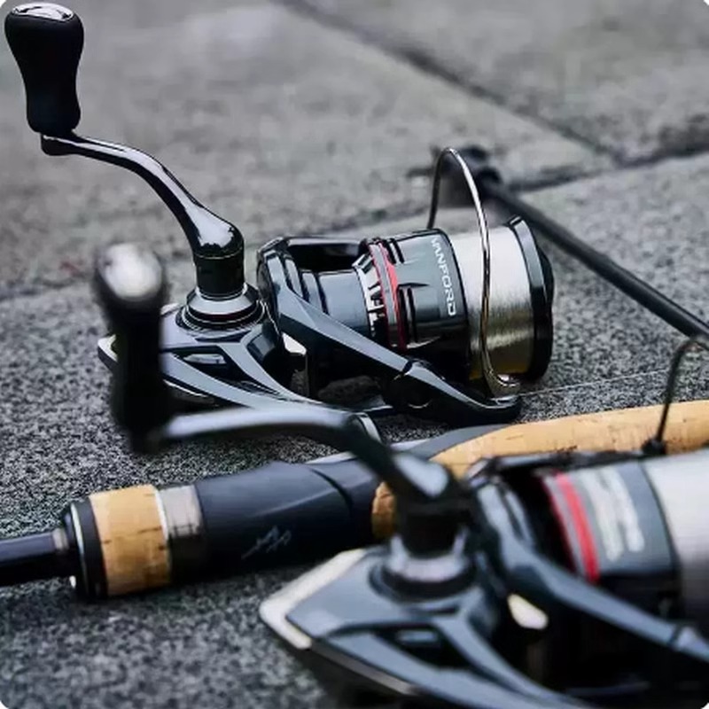 SHIMANO 24 VANFORD Spinning Fi - огляд і ціна Shimano Reel Stradic