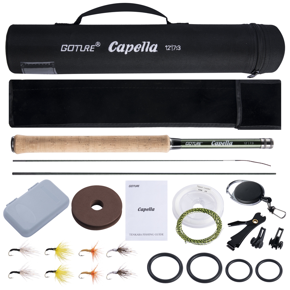 Goture Tenkara Fly Fishing Rod - огляд і ціна Fishing Rod Carbon Fiber