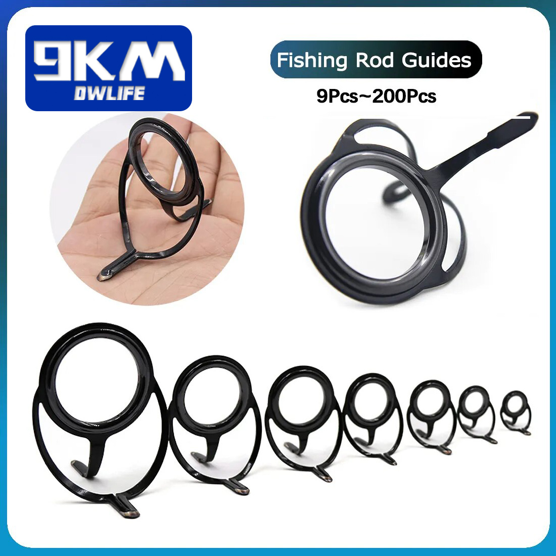 Fishing Rod Repair Kit Spinnin - огляд і ціна Fishing Rod Repair Kit