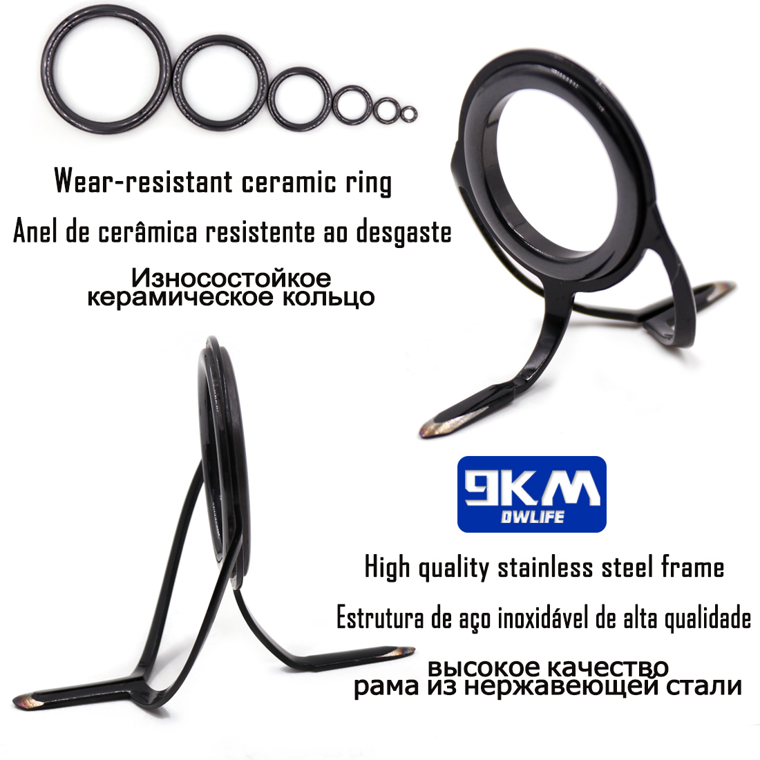 Fishing Rod Repair Kit Spinnin - огляд і ціна Fishing Rod Repair Kit