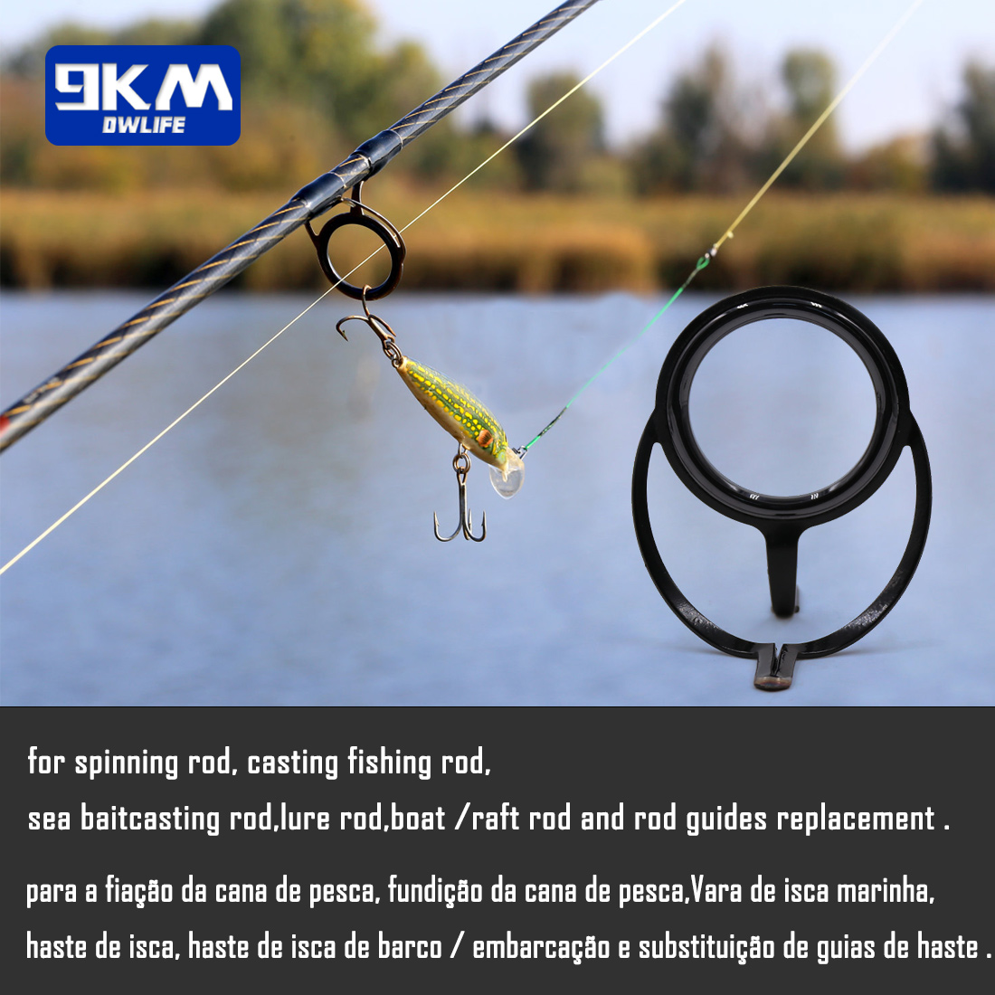 Fishing Rod Repair Kit Spinnin - огляд і ціна Fishing Rod Repair Kit
