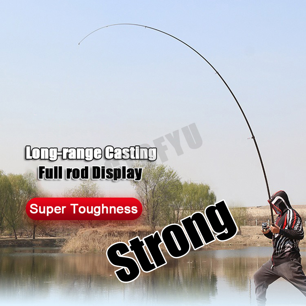 Telescopic Fishing Rod 3.9m 4. - огляд і ціна Fishing Rod Surf