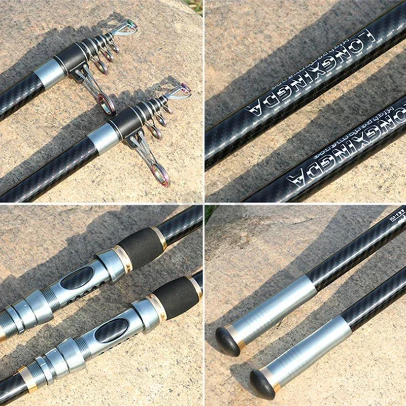 Telescopic Fishing Rod 3.9m 4. - огляд і ціна Fishing Rod Surf