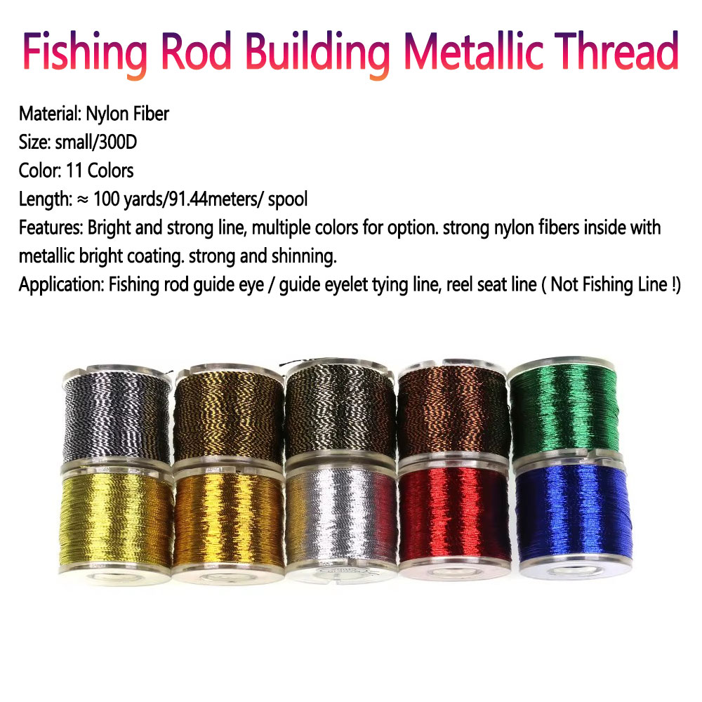 100 Yards/Spool Fishing Rod Bu - огляд і ціна Fishing Rod Repair Kit