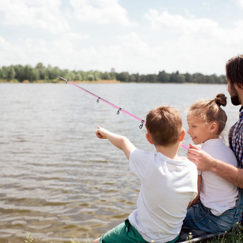 Kids Adult Beginner Fishing Ro - огляд і ціна Fishing Rod Spinning