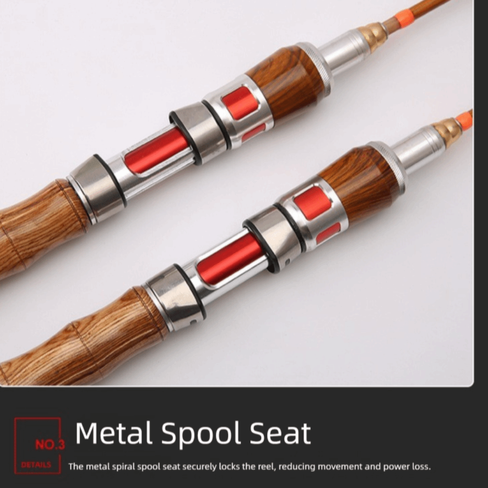 High Quality 4 Sections Spinni - огляд і ціна Fishing Rod Spinning
