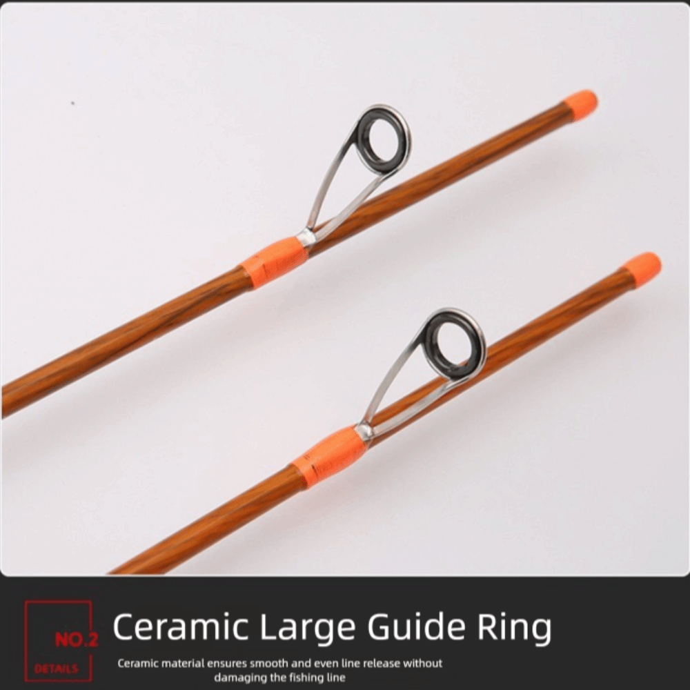 High Quality 4 Sections Spinni - огляд і ціна Fishing Rod Spinning