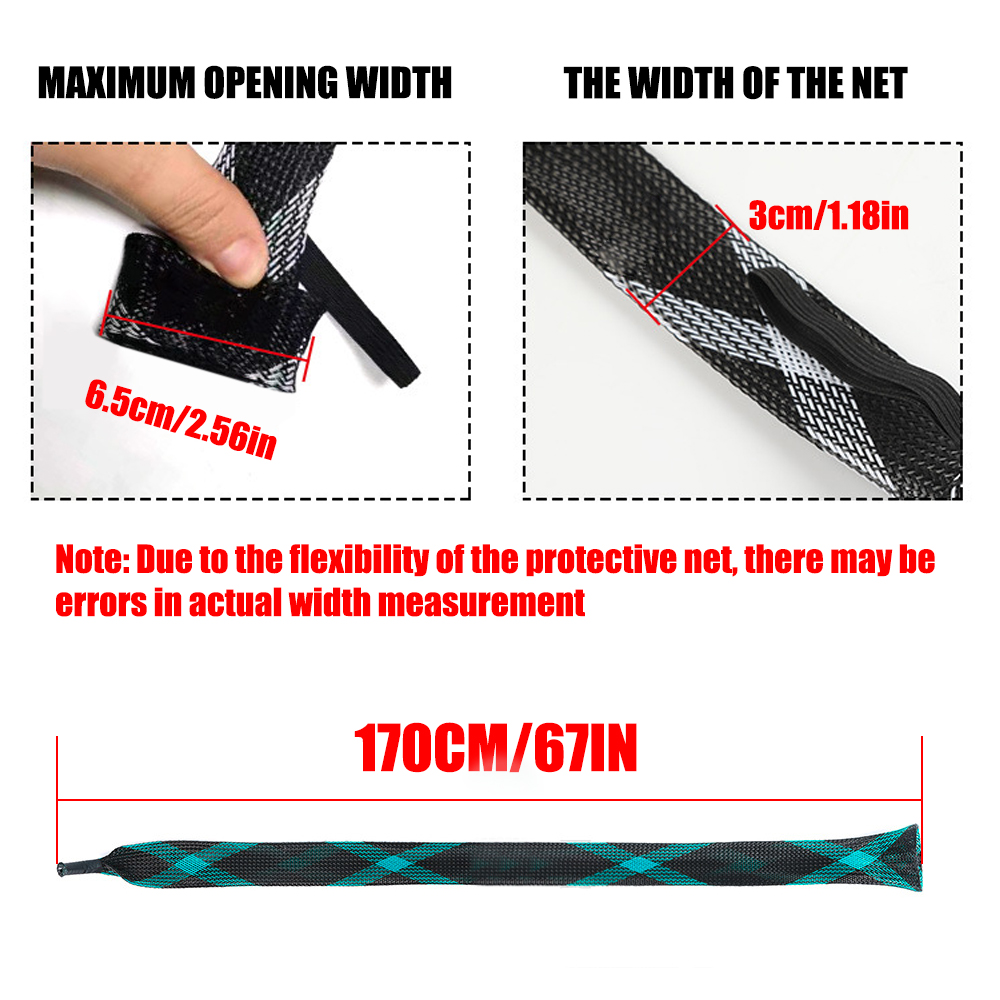 OUYALINE Fishing Rod Protectiv - огляд і ціна Fishing Rod Repair Kit