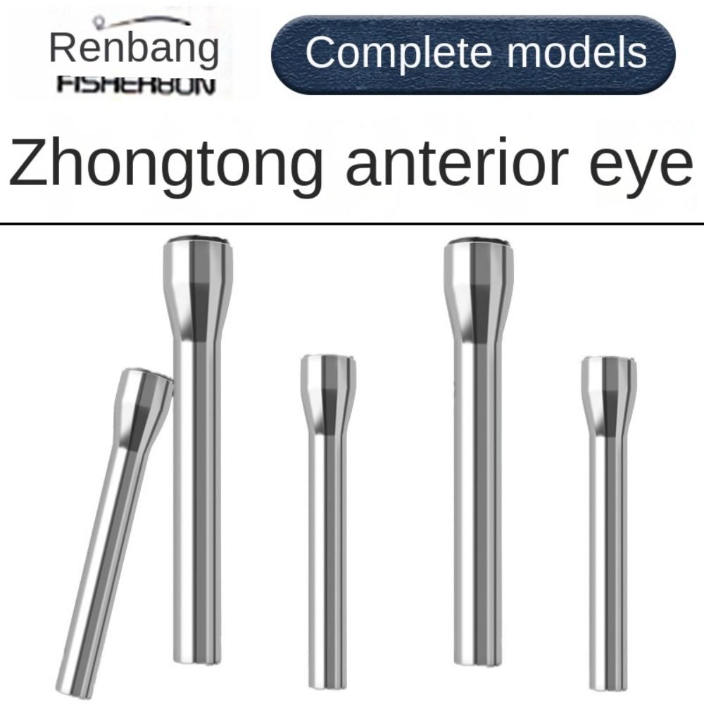 5Pcs 2.8-4.6mm Chinatrust Tip  - огляд і ціна Fishing Rod Tip Replacement