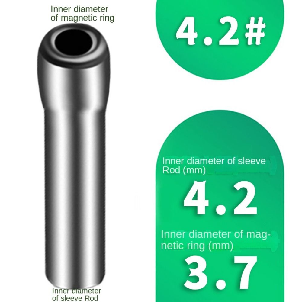 5Pcs 2.8-4.6mm Chinatrust Tip  - огляд і ціна Fishing Rod Tip Replacement