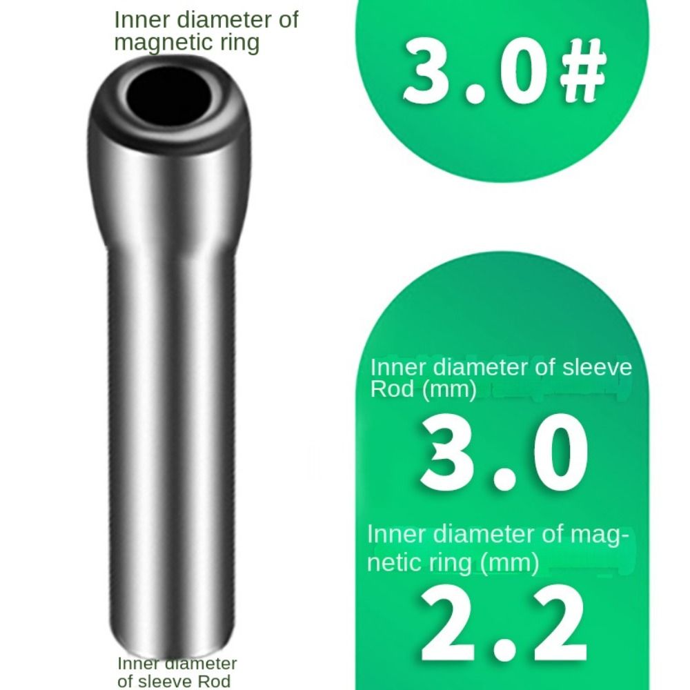 5Pcs 2.8-4.6mm Chinatrust Tip  - огляд і ціна Fishing Rod Tip Replacement