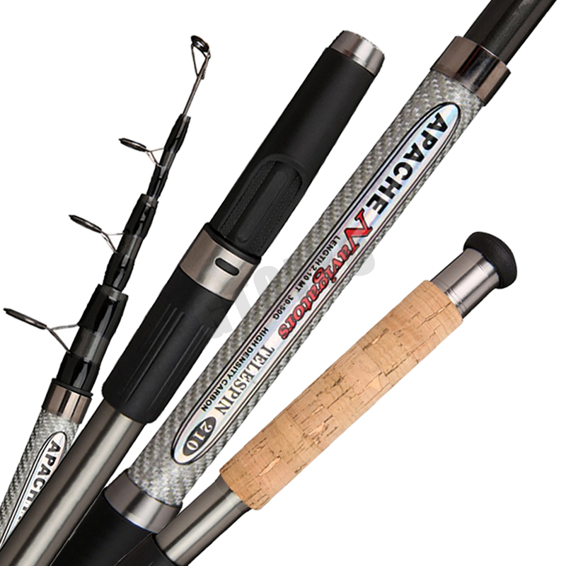 2.1m 2.4m 2.7m 3.0m 3.6m Super - огляд і ціна Fishing Rod Surf
