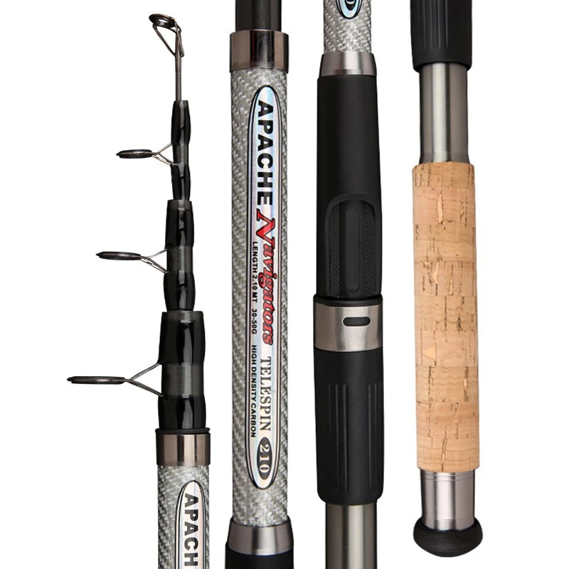 2.1m 2.4m 2.7m 3.0m 3.6m Super - огляд і ціна Fishing Rod Surf
