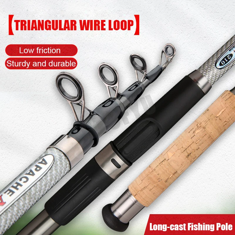 2.1m 2.4m 2.7m 3.0m 3.6m Super - огляд і ціна Fishing Rod Surf