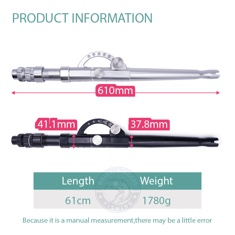 Deep Sea Fishing Rod Size 4 61 - огляд і ціна Fishing Rod Holder