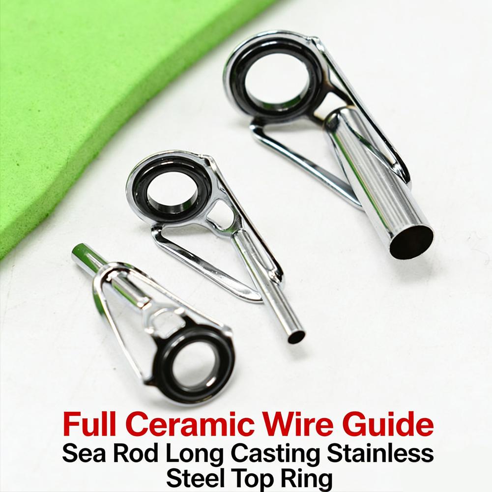 Rod Tip Repair Kit 10pcs Fishi - огляд і ціна Fishing Rod Tip Replacement
