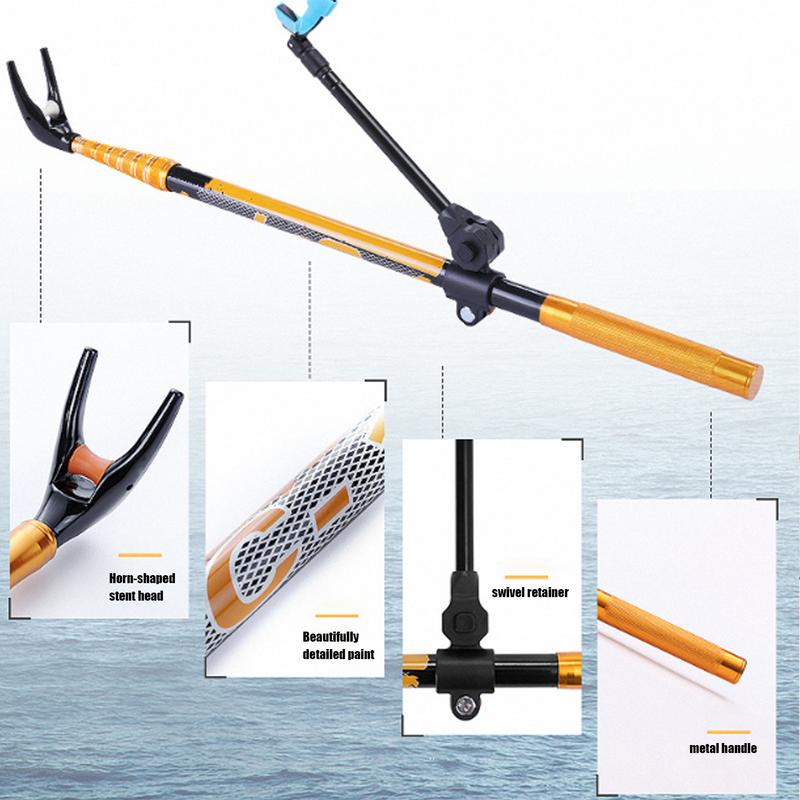Fishing Pole Holders 360 Degre - огляд і ціна Fishing Rod Carbon Fiber