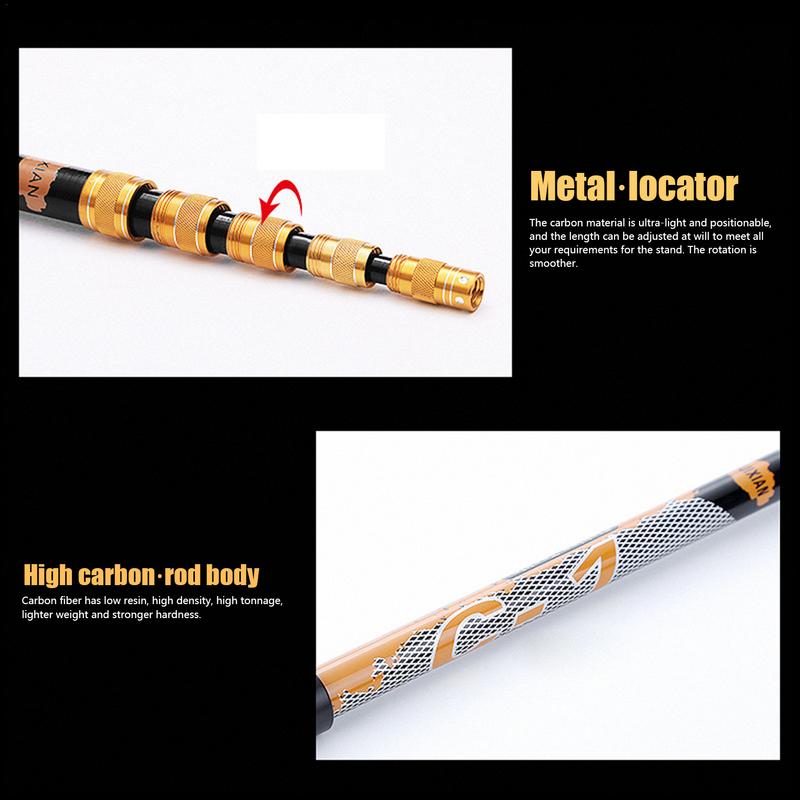 Fishing Pole Holders 360 Degre - огляд і ціна Fishing Rod Carbon Fiber