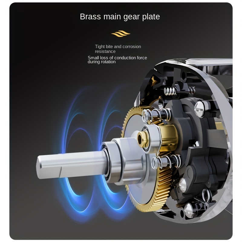BILLINGS AT Series,7.2:1 Gear  - огляд і ціна Kastking Reel Zephyr