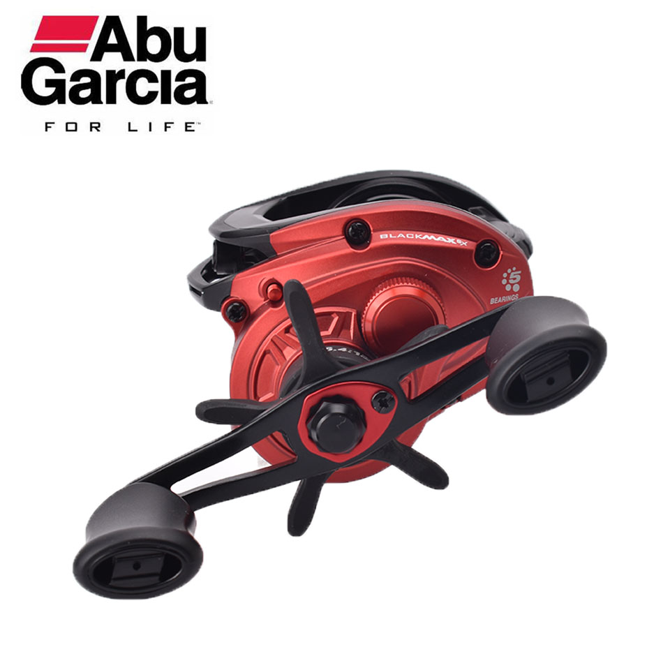 Abu Garcia BMAX SX baitcasting - огляд і ціна Abu Garcia Reel Max