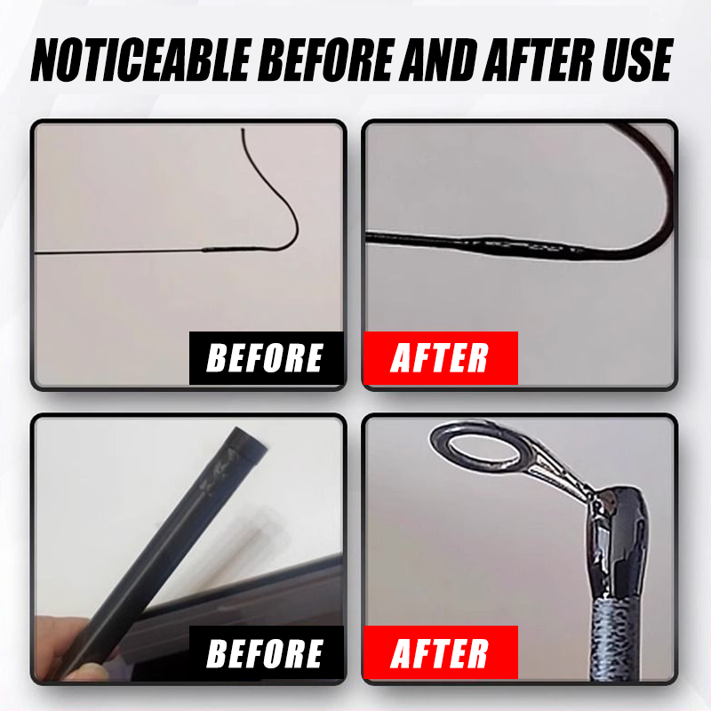 Ifubo Fishing Rod Adhesive, Mu - огляд і ціна Fishing Rod Repair Kit