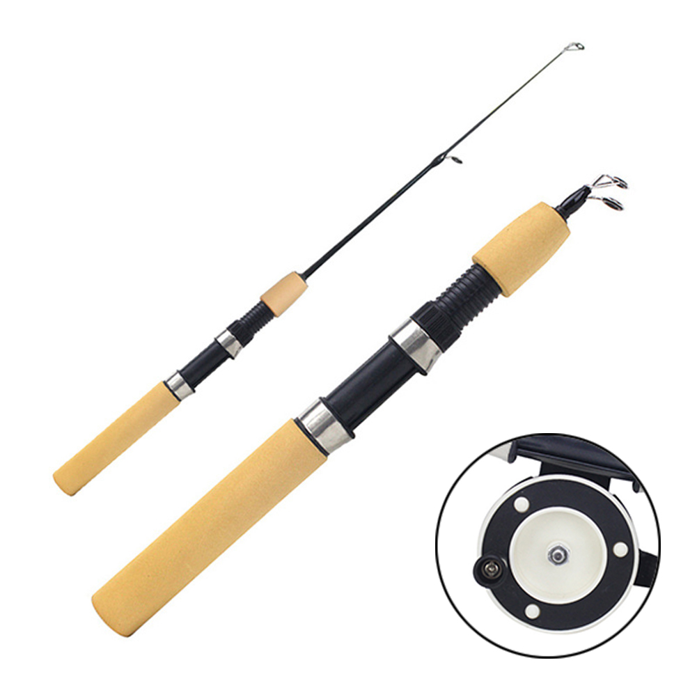 Ice Fishing Rod Portable Spinn - огляд і ціна Fishing Rod Ice