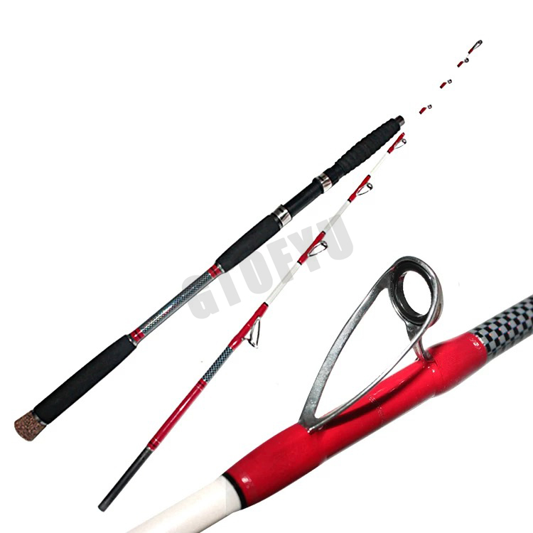 1.6M Saltwater Offshore 100-30 - огляд і ціна Fishing Rod Surf