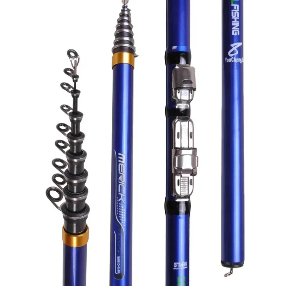 Carbon Fiber 3.6M 4.5M 5.4M 6. - огляд і ціна Fishing Rod Surf