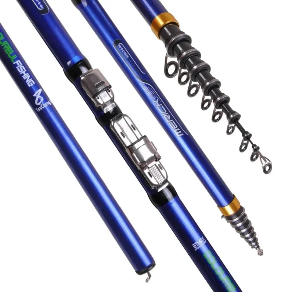 Carbon Fiber 3.6M 4.5M 5.4M 6. - огляд і ціна Fishing Rod Surf