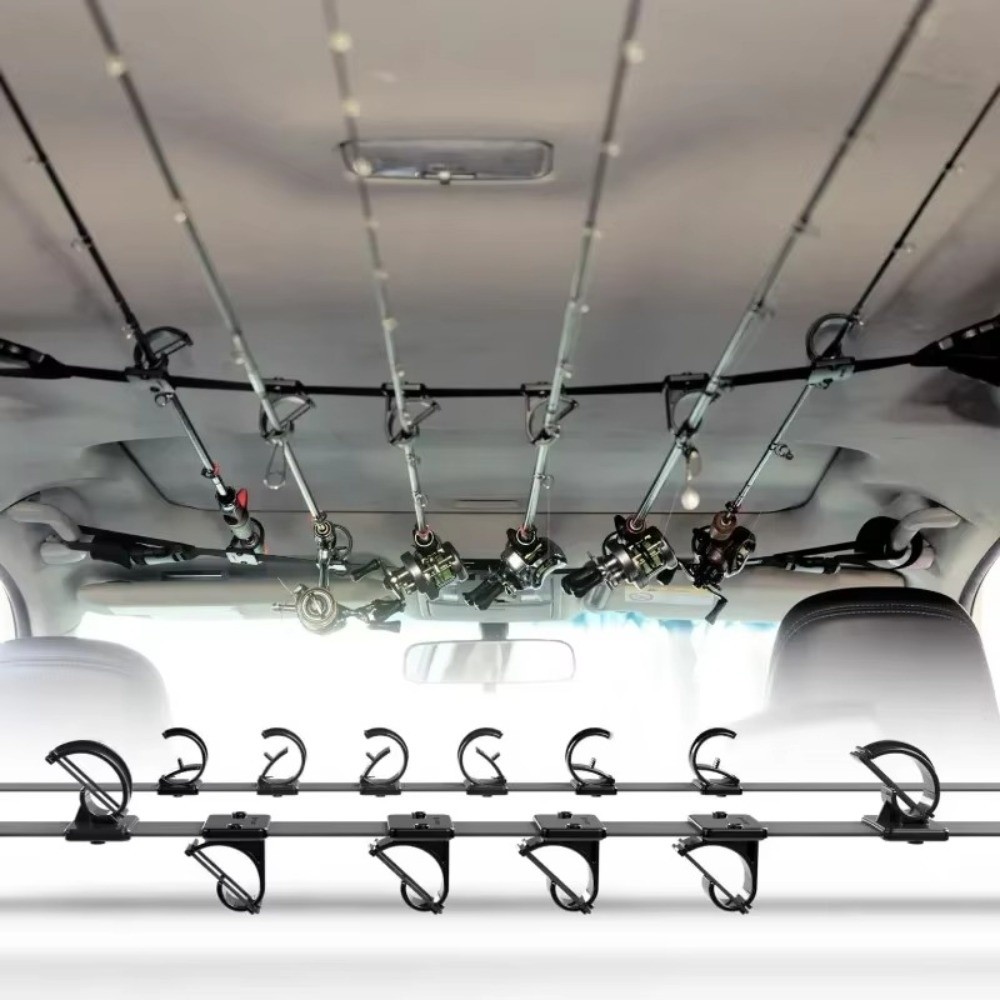6 Position Car Fishing Rod Hol - огляд і ціна Fishing Rod Repair Kit