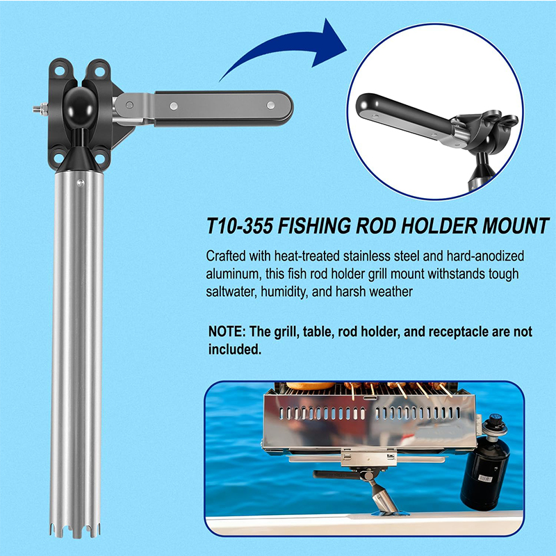 All-Angle Adjustable Fish Rod  - огляд і ціна Fishing Rod Holder