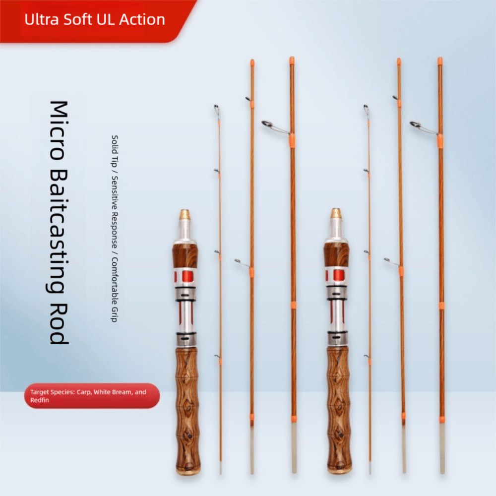 2025 4 Sections Spinning Fishi - огляд і ціна Fishing Rod Carbon Fiber