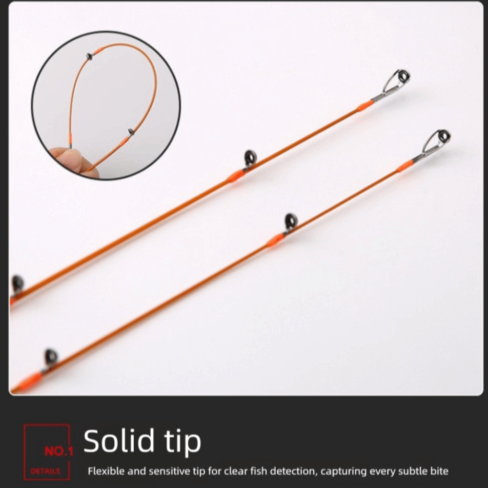 2025 4 Sections Spinning Fishi - огляд і ціна Fishing Rod Carbon Fiber