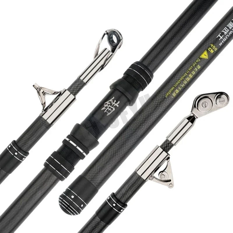 Carbon Fishing Rod 50kg Superh - огляд і ціна Fishing Rod Surf