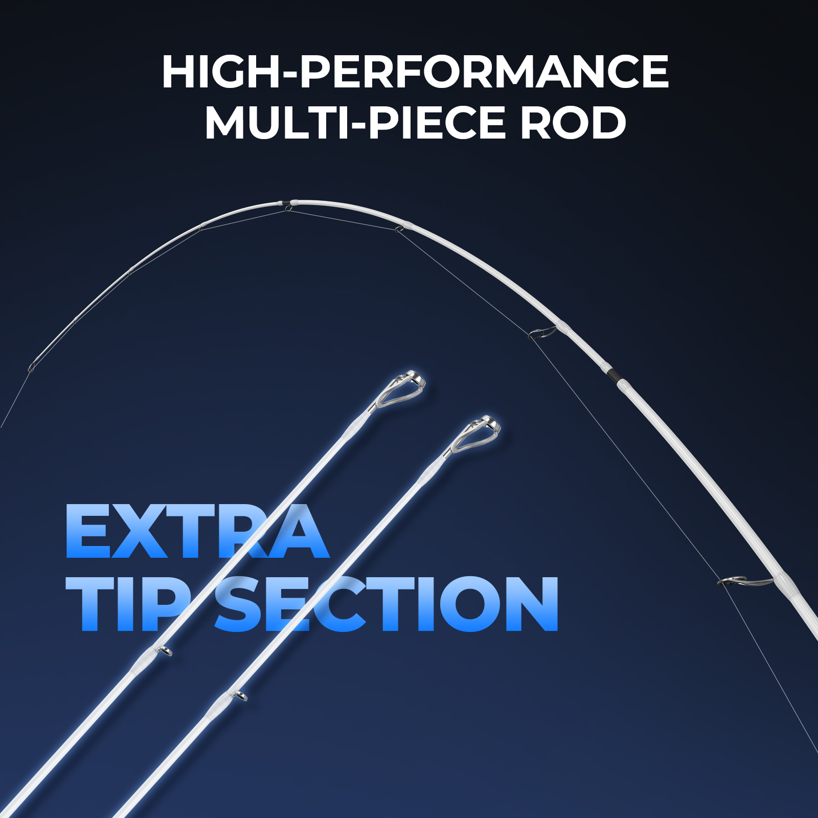 KastKing Centron Lite Travel S - огляд і ціна Fishing Rod Spinning