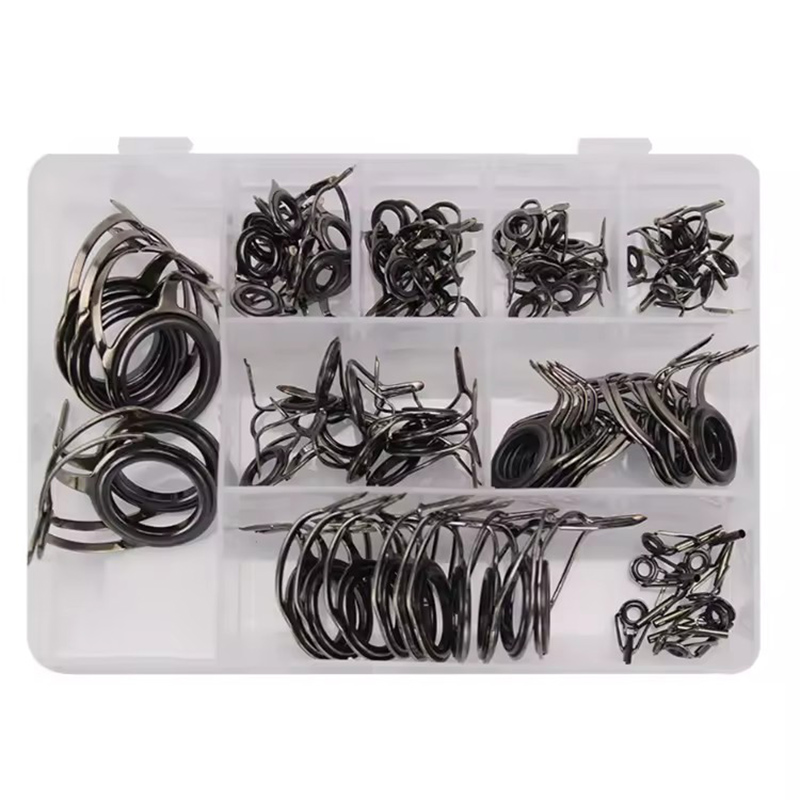 WEIHE 75PCS Accessories High C - огляд і ціна Fishing Rod Repair Kit