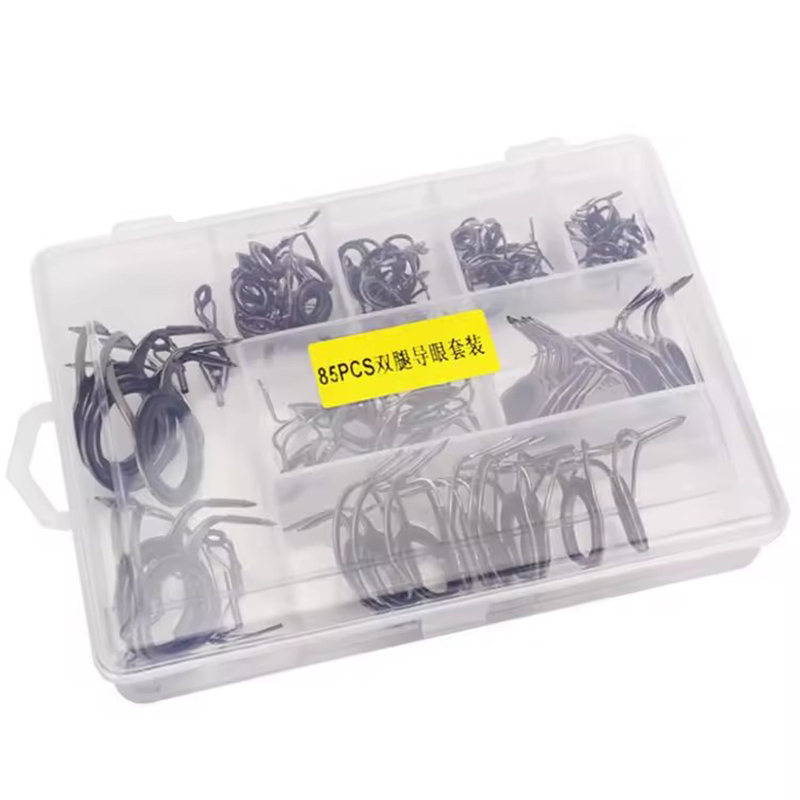 WEIHE 75PCS Accessories High C - огляд і ціна Fishing Rod Repair Kit